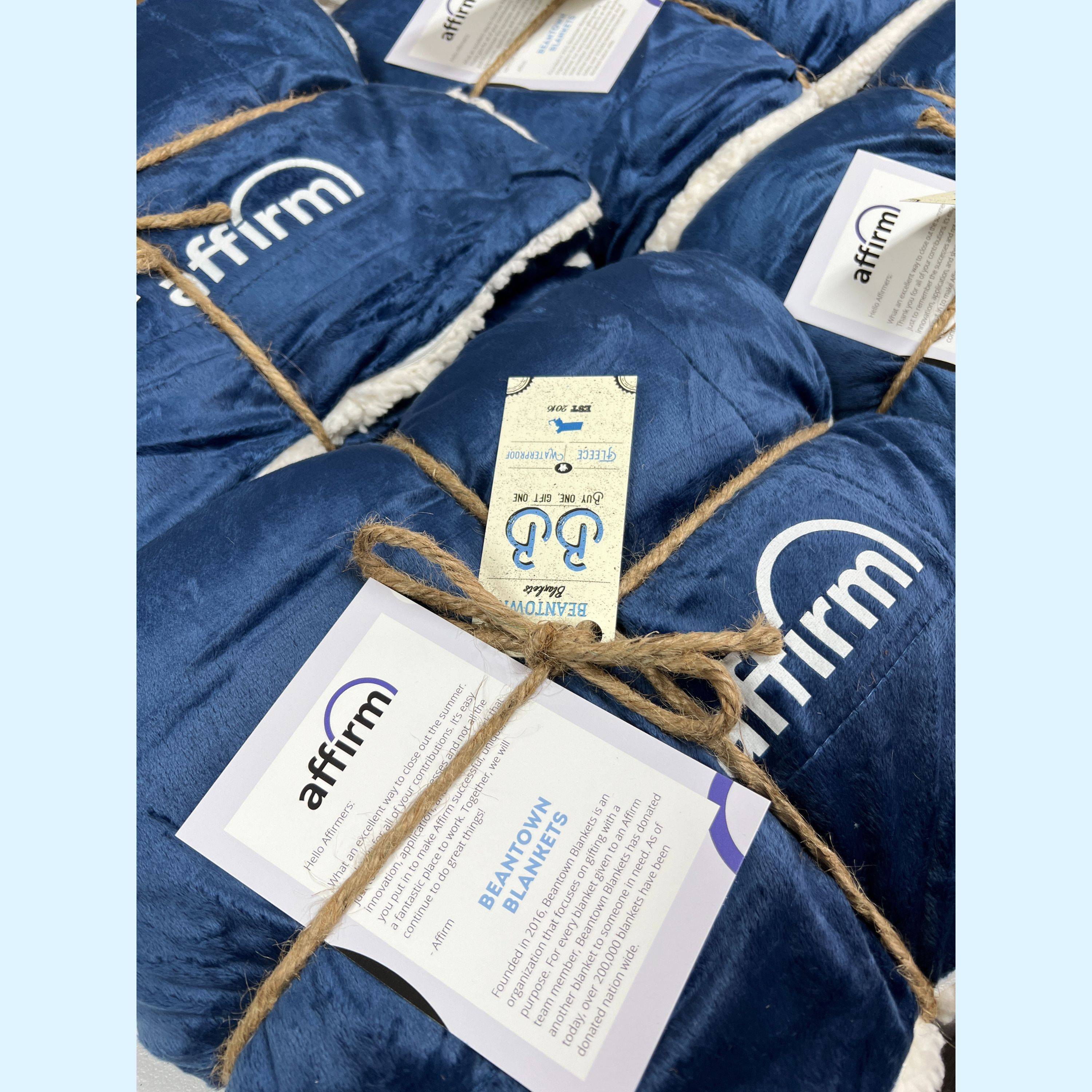 Corporate Gifting Beantown Blankets